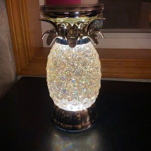 BBW original pineapple water globe/candle holder